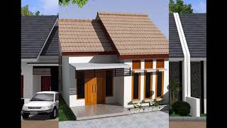 Model rumah kecil minimalis