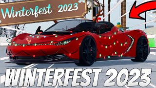 DRIVING EMPIRE WINTERFEST 2023 IS HERE!!! (AND IT'S INCREDIBLE!!!)