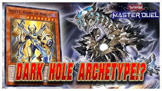 The New Dark Hole Dragon Is Great In Horus - Going Second Horus Decklist | Yu-Gi-Oh! Master duel