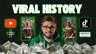 How To Make Viral History Shorts (Epic TikTok Creators Niche)