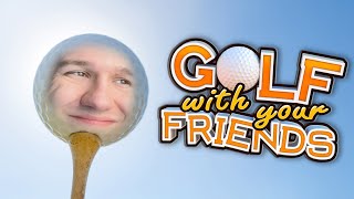 Golf With Your Friends #1 – Открыли гольф клуб с друзьями ⛳️