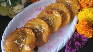 Holi Special-Maalpua घर मे रखे simple ingredients से बनाए आटा मालपुआ tasty,soft atta maalpua recipe