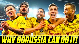 Borussia Dortmund can win the Champions League! And here's why | Borussia Real Madrid | UCL Final