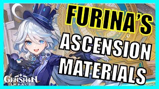 Furina's Ascension Materials Farm Guide - Genshin Impact