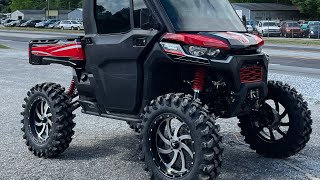 2021 canam defender limited!!