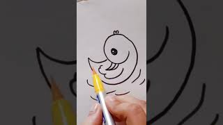 Easy Drawing Ideas #kids #art #shorts #youtubeshorts #drawing