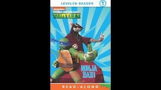 Ninja Dad! Teenage Mutant Ninja Turtles Father's Day Book Read Aloud Video, Questions and Activities