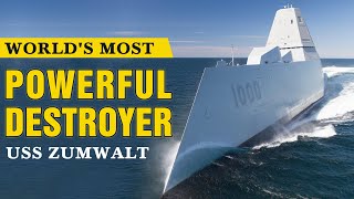 Zumwalt Destroyer: The Ace of US Navy | World's Most Powerful Destroyer | Nautical Depths