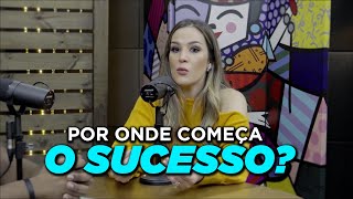 O SUCESSO COMEÇA POR ISSO | Cortes Tiago Fonseca