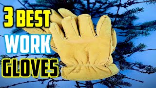 Top 3 Best Work Gloves for Cold Winter Months in 2024 - The Best Work Gloves Reviews