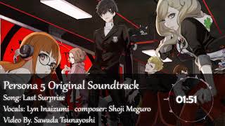 [Lyrics] Persona 5 - Last Surprise