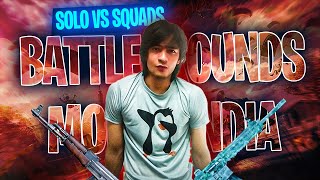 VERY VERY LONG DAY :) SOLO VS SQUAD Live With Handcam!