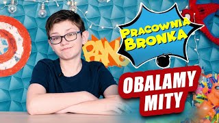 OBALAM MITY! Byki nie lubią czerwonego? Dinozaury nie były wcale wielkie?