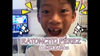 CUMPLEAÑOS,  RATONCITO PÉREZ Y MASTERCLASS  VLOG   PandoramenchuVlog FAMILIA BONITA