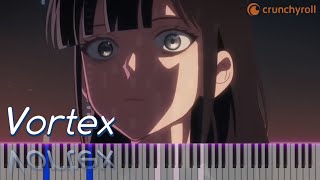 Link Click Season 2 opening | VORTEX | 白鲨JAWS - Piano Arr.