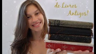 Especial: Coleção de Livros Antigos | Gabriela Mélo