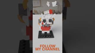 Lego MOC - Niko Brickheadz (Animal Crossing) - Animation Speed Build #shorts