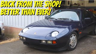 Yes, I Spent A Lot Of Money But It Was Worth It! Porsche 928 Revival - Part 7