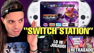 La NUEVA PSP 2 que COMPETIRÁ con SWITCH 2 está + CERCA | He JUGADO a HELLBLADE 2 | GTA 6 Retrasado