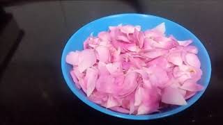 HOW TO MAKE PURE ROSE WATER(MALAYALAM)