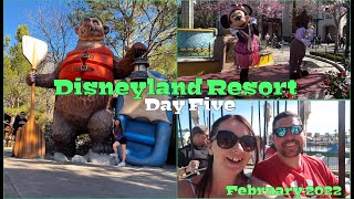 Day Five | Disneyland Resort | Toy Story Car Park Shuttle - good idea or not? + hunting 4 Ice Cream