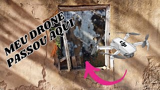 Dji | Drone Dji mini 2 | Vôo exploratório | Drone prático para pilotar | Manobras com Drone DJI