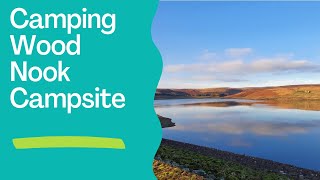 Campervan Mini Break at  Wood Nook Campsite & A Walk Around Grimwith Reservoir