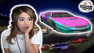 [OLD] Pokimane Becomes A NASCAR Driver (Nascar Thunder 2003)