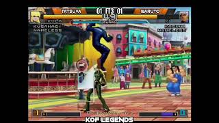 KOF2002UM  Tatsuyaタツヤ VS  Narutoナルト - FT3 - 17.07.2024 #kof2002um