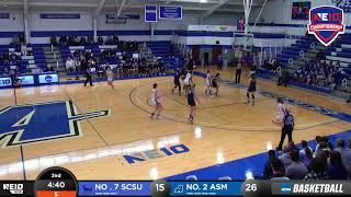 Women's Basketball: Highlights from NE10 Quarterfinals 60-44 win vs Southern Connecticut (2/26/23)