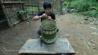 FULL VIDEO : 230 Days Build life - Raising new ducks,gardening,growing melons - Thanh Building life