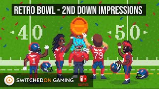 Retro Bowl (Switch) - Final preview for Superbowl worthy sports game!