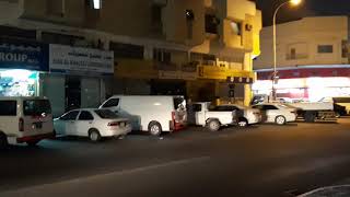 Doha Qatar Lockdown due to Corona Epidemic "Evening 9pm video"