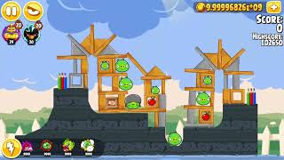 Angry Birds Seasons - Back to school  (max score)