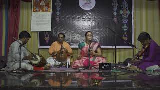 Siva Duti Nityaa - Amrita Behag - Sri Kollegal Subramanyam Sree Vidya Kriti - Mridula Aswin