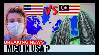 COVID-19 in USA vs MALAYSIA? | Which is MORE SAFE | Q&A II