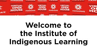 Welcome to the Institute of Indigenous Learning