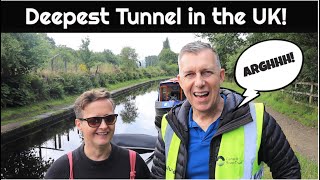 73. BRITAINS LONGEST, DEEPEST, HIGHEST TUNNEL? Standedge Tunnel