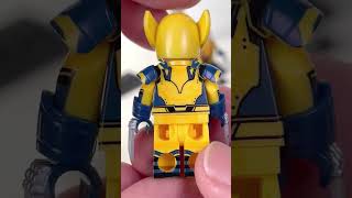 LEGO Deadpool & Wolverine | X-Men | Magneto | Classic Wolverine Unofficial Lego Minifigures #shorts