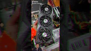 #Shorts Видеокарта MSI NVIDIA GeForce RTX 3070