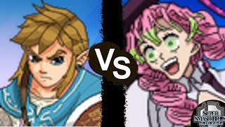 SSBC mod battle S1 (botw link vs mitsuri)