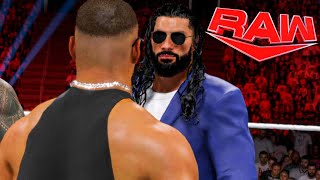 FULL SEGMENT - Bron Breakker CONFRONTS The Bloodline on RAW (Universe Mode Season 3)