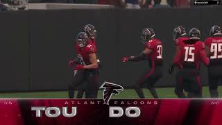 Nfl 25 CZSK Week 4 Saints vs Falcons