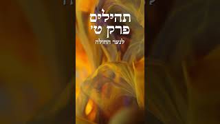 תהילים פרק ט  | King David Psalm chapter 9 #shorts