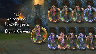 Lunar Empress Qiyana Chroma