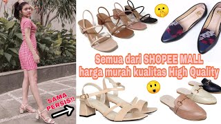 SHOPEE HAUL Sepatu Terlaris dan Termurah di Shopee Mall | Aku Itin