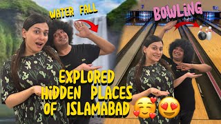 Gulfam Waterfall Mein Gir Gaya😱|Best Place To Vist In Summers🥰|Bowling Ki🥰|Maya Khan vlogs