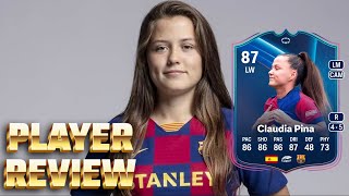 ¡LA MAGA DEL BARCA! -REVIEW CLAUDIA PINA 87 RTTK EAFC 25