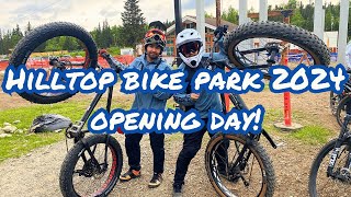 Hilltop Bike Park 2024 - Opening Day!