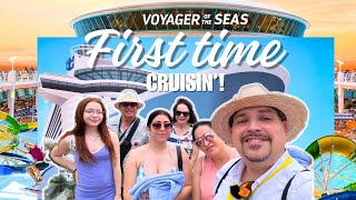 My First Time Embarking On Voyager Of The Seas